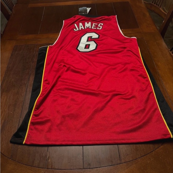 Miami Heat NBA Lebron James Jersey - Picture 9 of 9